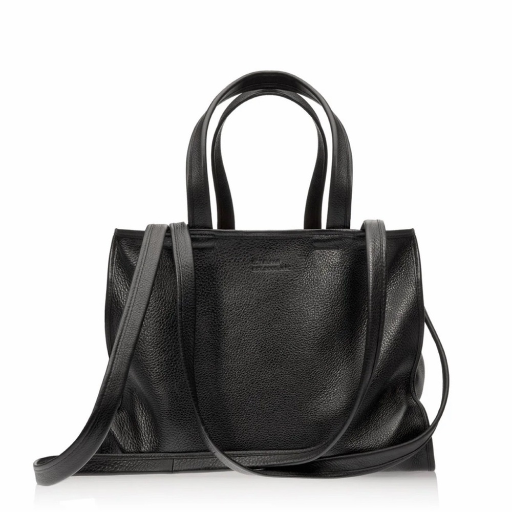 Telfar Large Carry Bag Black New - Picture 4 of 7